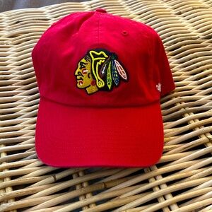 Chicago Blackhawks red ‘47 brand hat